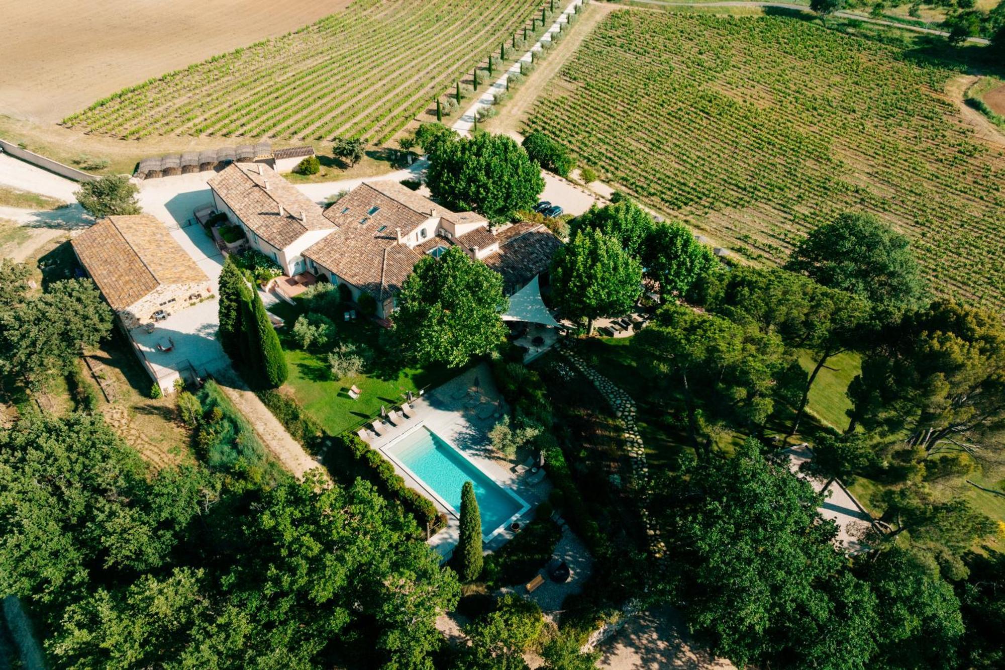 Domaine Perreal Les Gites Gargas  Room photo